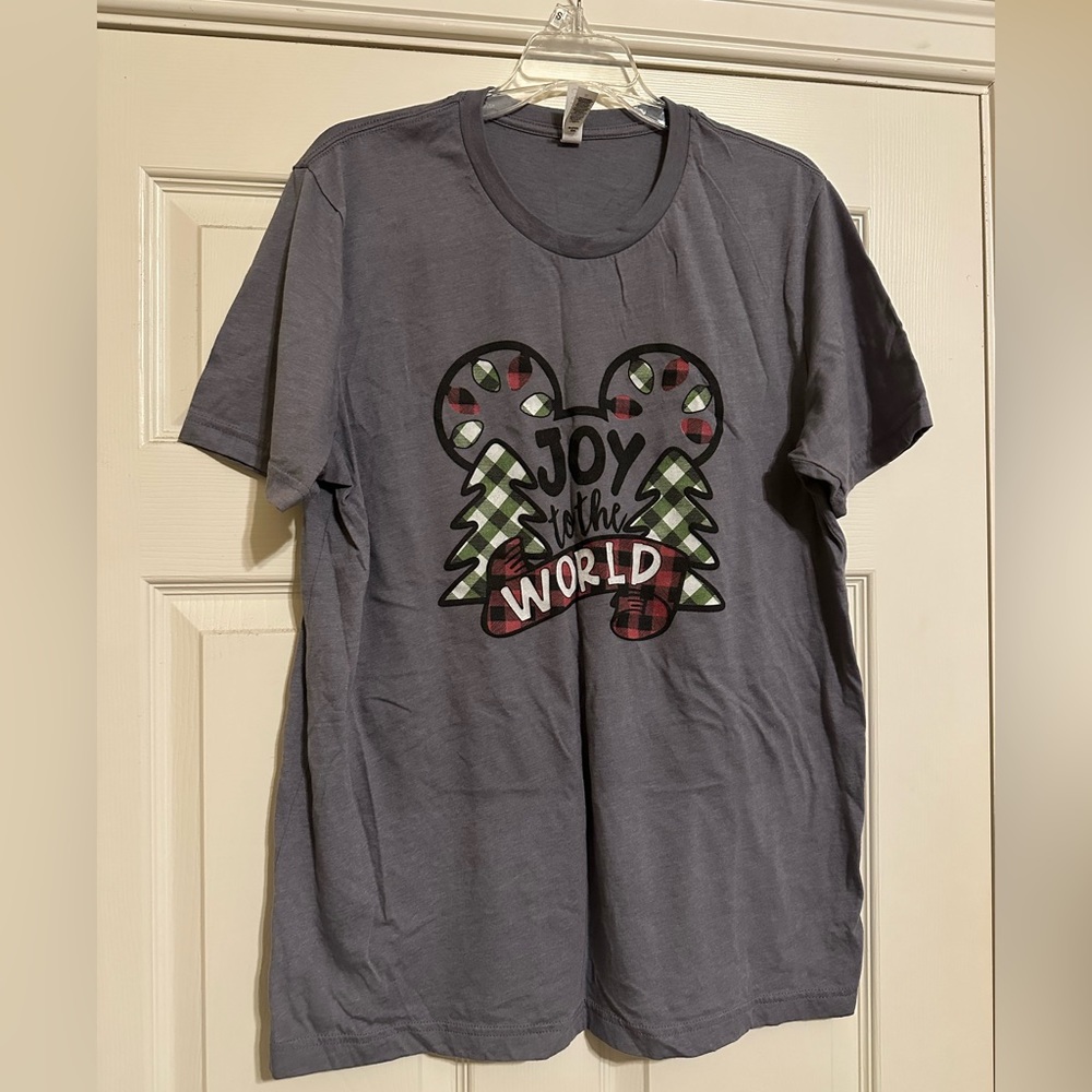 Christmas Disney “Joy to the World” Shirt